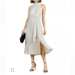 Ted Baker London Womens Lelly Halter Midi Dress US 4 Small / Ted 1